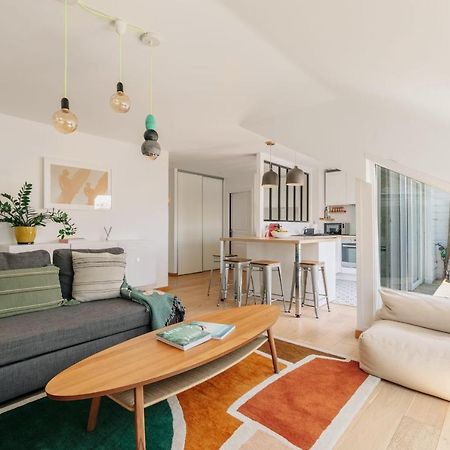 Appartement Little Bibi Terrace - Cote Des Basques And Private Garage à Biarritz Extérieur photo